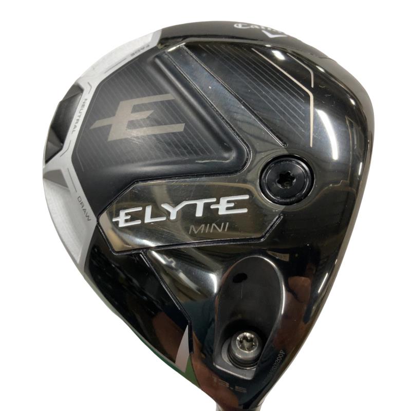 【中古】 キャロウェイ ELYTE MINI DRIVER 13.5° １番ウッド DR TENSEI GREEN 60 for CW(ELYTE DR) (フレックスSR) メンズ 成人男性用 右利き 右用 C位置づける ゴルフ野球クラブ