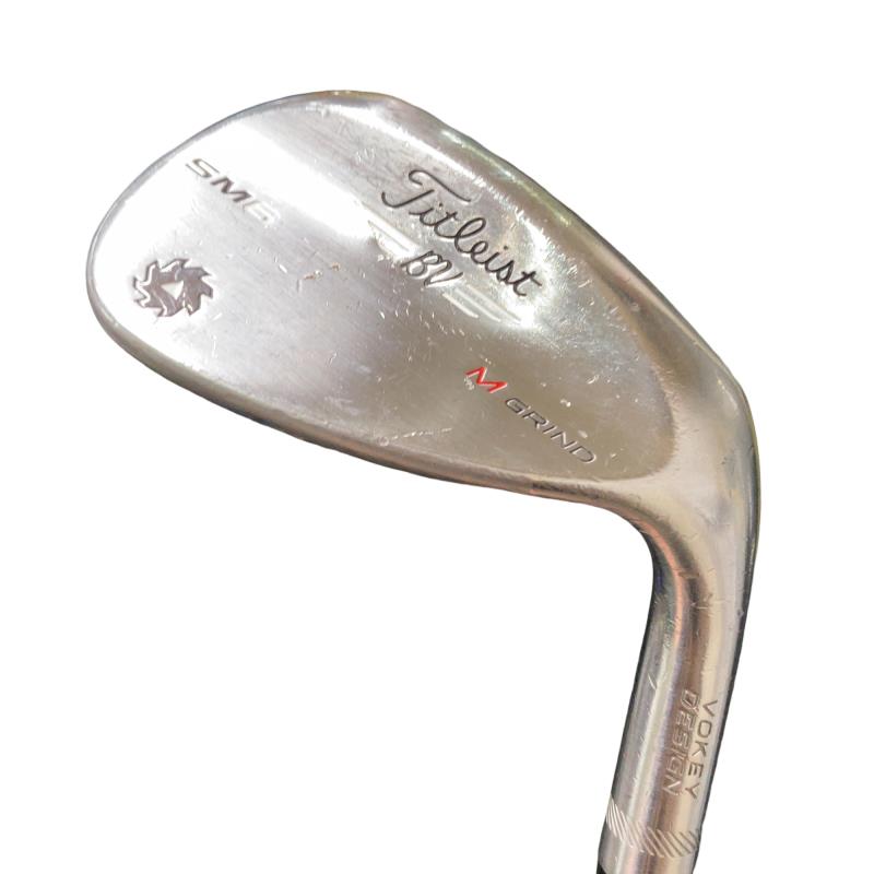 【中古】 タイトリスト VOKEY SPIN MILLED SM6 周遊旅行Cr 56°/08°M ウェッジ WG NS PRO MODUS3 TOUR120 (フレックスS) メンズ 成人男性用 右利き 右用 C価値づける ゴルフ野球クラブ