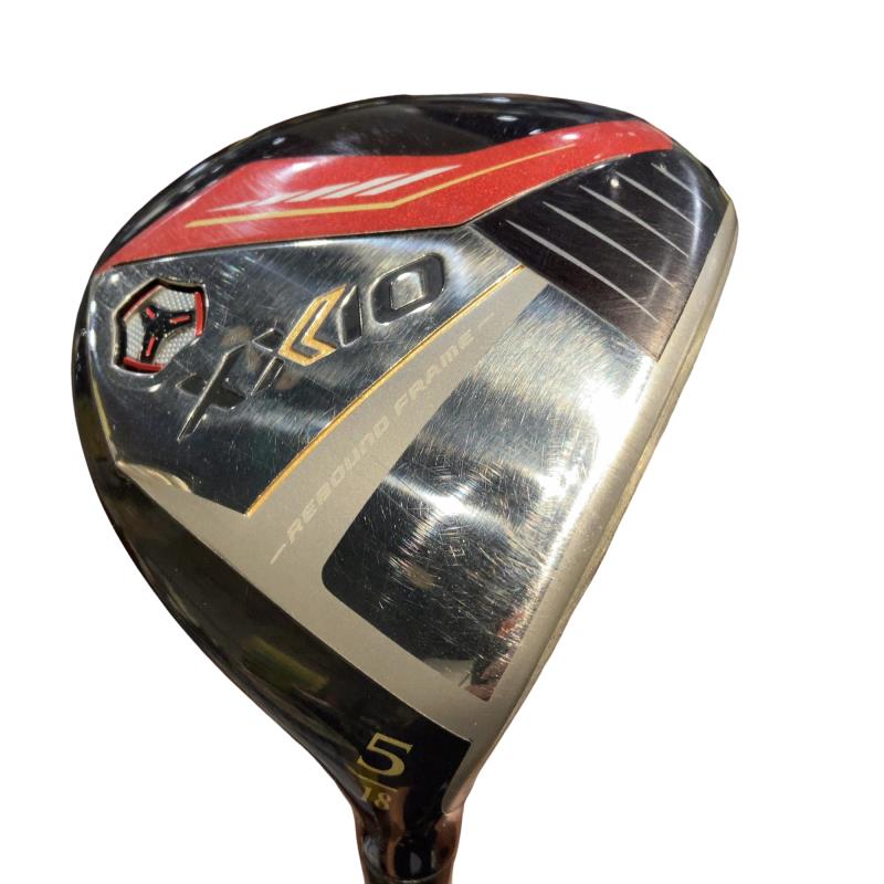 【中古】 ダンロップ XXIO(2024) 5W(赤いこと) フェアウェイウッド FW XXIO MP1300(FW) 赤いこと (フレックスS) メンズ 成人男性用 右利き 右用 C位置づける ゴルフ野球クラブ