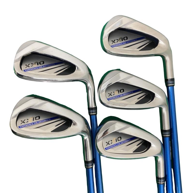 【中古】 ダンロップ XXIO(2020) 5S アイアン仕掛ける IR XXIO MP1100(IR) (フレックスR) メンズ 成人男性用 右利き 右用 C価値づける ゴルフ野球クラブ