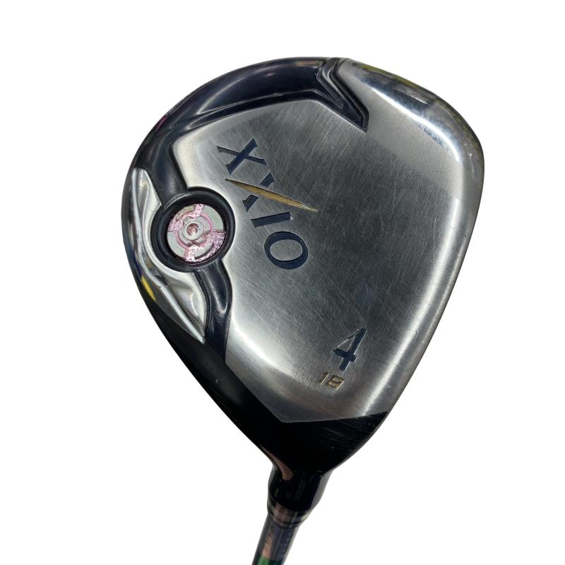 【中古】 ダンロップ XXIO(2012) 4W (さくら色) レディース フェアウェイウッド FW XXIO MP700L(公明正大通い路) (フレックスL) レディース お上さん用 右利き 右用 D序列付ける ゴルフ野球クラブ レディースクラブ-スポーツ・アウトドア-クラブ