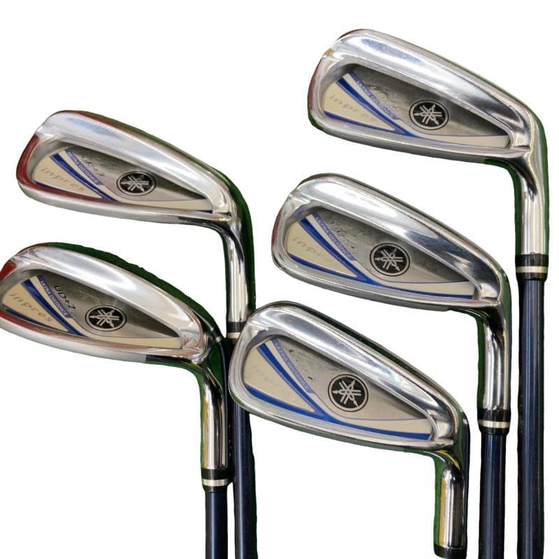 【中古】 ヤマハ inpres UD+2(2019) 5S レディース アイアンセット IR TX-419i (フレックスA) レディース 女性用 右利き 右用 Cランク ゴルフクラブ|ゴルフパートナー 中古クラブ店