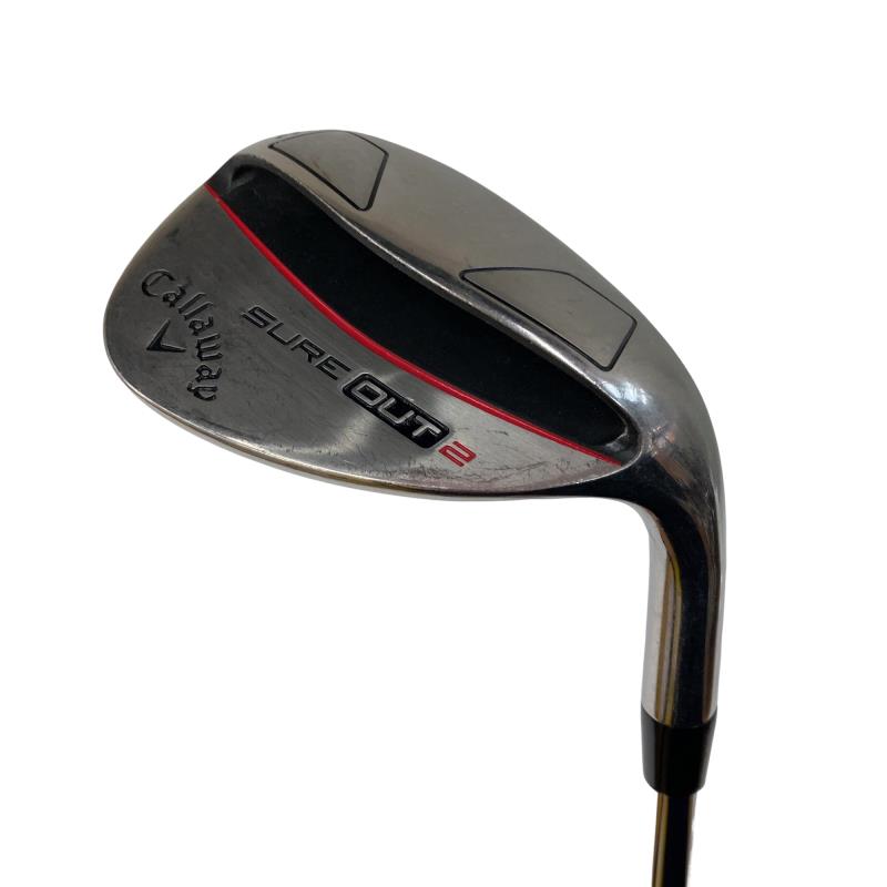 【中古】 キャロウェイ SURE OUT 2 60° USA ウェッジ WG KBS TOUR 90 (フレックスその他) メンズ 男性用 右利き 右用 Cランク ゴルフクラブ