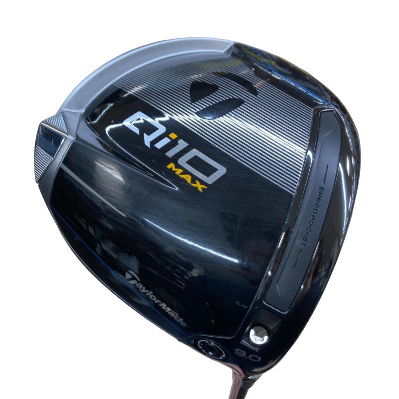 【中古】 テーラーメイド Qi10 MAX 9° ドライバー DR Diamana BLUE TM50(Qi10 DR) (フレックスS) メンズ 男性用 右利き 右用 Cランク ゴルフクラブ