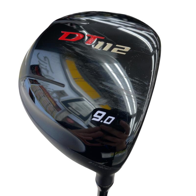 【中古】 フォーティーン DT-112  9°(46.5in) １番ウッド DR MD-350ZD V2 (フレックスS) メンズ 成人男性用 右利き 右用 C序列付ける ゴルフ野球クラブ