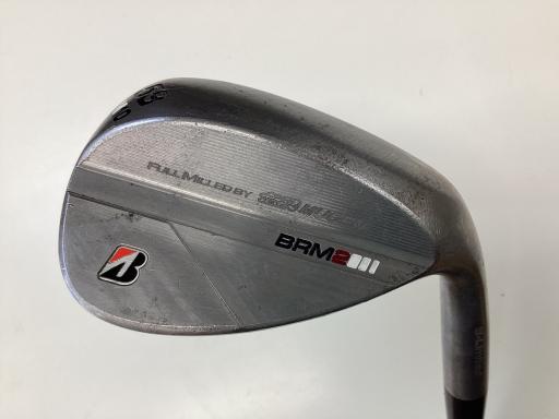 【中古】 ブリヂストン BRIDGESTONE B-Limited BRM2 58°/10°M ウェッジ WG 純正特注シャフト (フレックスX) メンズ 男性用 右利き 右用 Dランク ゴルフクラブ