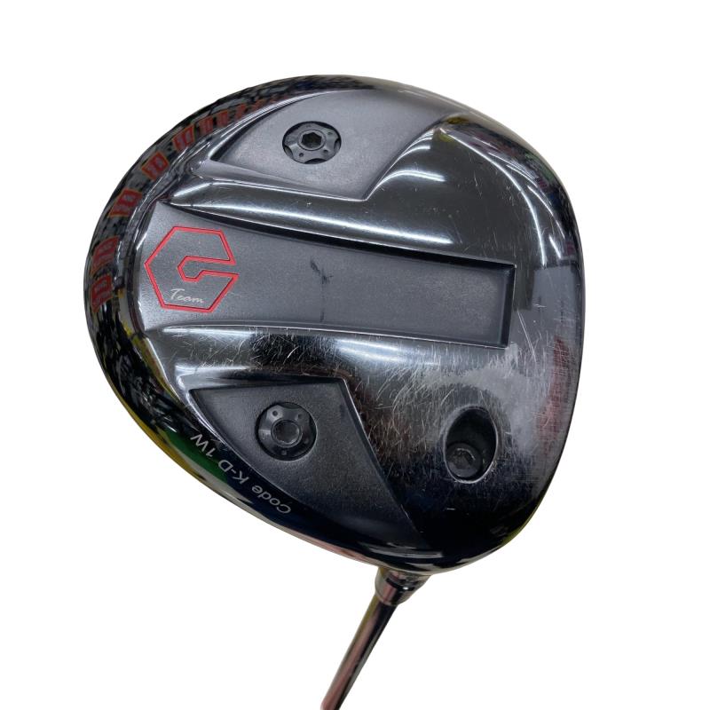 【中古】 GTD GTD Code K 1W ドライバー DR 純正特注シャフト (フレックスS) メンズ 男性用 右利き 右用 Cランク ゴルフクラブ