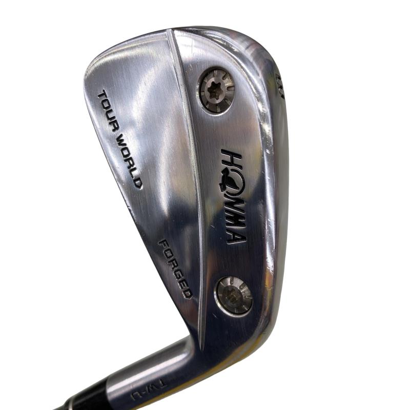 【中古】 本間ゴルフ TOUR WORLD TW-U(2017) U3 ありがた味 UT VIZARD IB95 (フレックスS) メンズ 成人男性用 右利き 右用 D位置づける ゴルフ野球クラブ