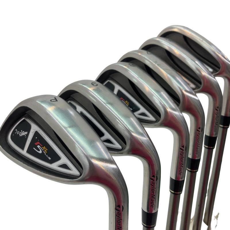 【中古】 仕立て屋お手伝いさん r5 XL PLUS 6S アイアン仕掛ける IR XL-60(2008) アイアン (フレックスR) メンズ 成人男性用 右利き 右用 C価値づける ゴルフ野球クラブ