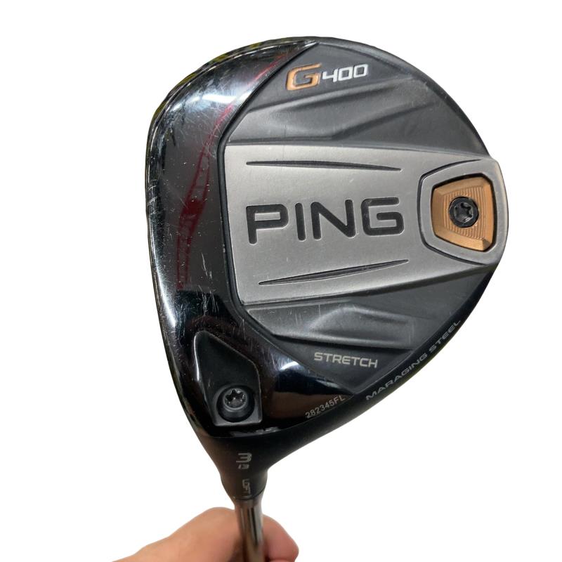 【中古】 ピン G400 3W レフティ フェアウェイウッド FW ALTA J CB(FW) (フレックスS) メンズ 成人男性用 左ぎっちょ レフティ 左用 C位置づける ゴルフ野球クラブ