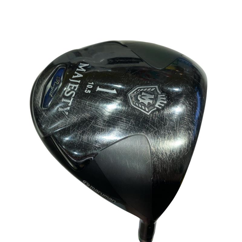 【中古】 マジェスティゴルフ(旧マルマン) MAJESTY ROYAL BLACK 10.5°(46.5in) １番ウッド DR MAJESTY LV510(１番ウッド) (フレックスSR) メンズ 成人男性用 右利き 右用 C位置づける ゴルフ野球クラブ