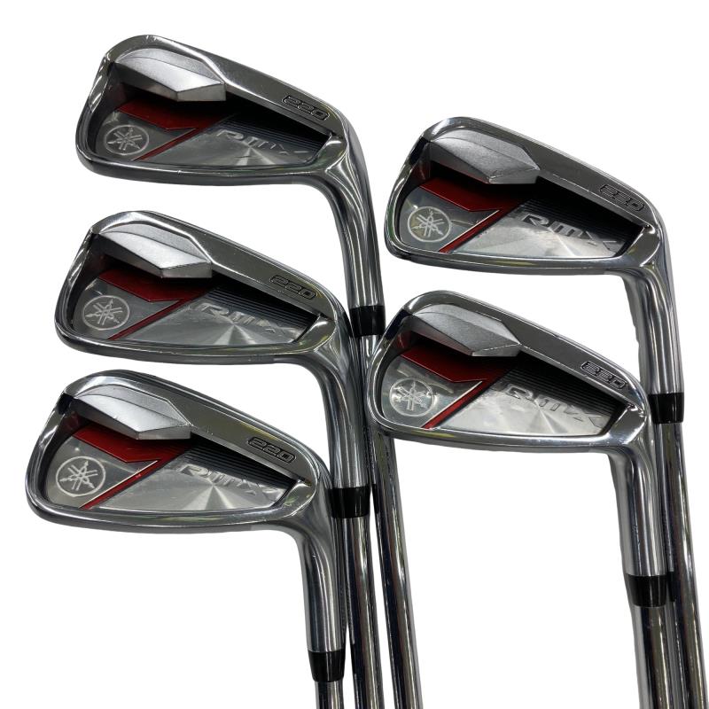 【中古】 ヤマハ RMX 220 5S アイアン仕掛ける IR N.S.PRO RMX 85 (フレックスR) メンズ 成人男性用 右利き 右用 C序列付ける ゴルフ野球クラブ