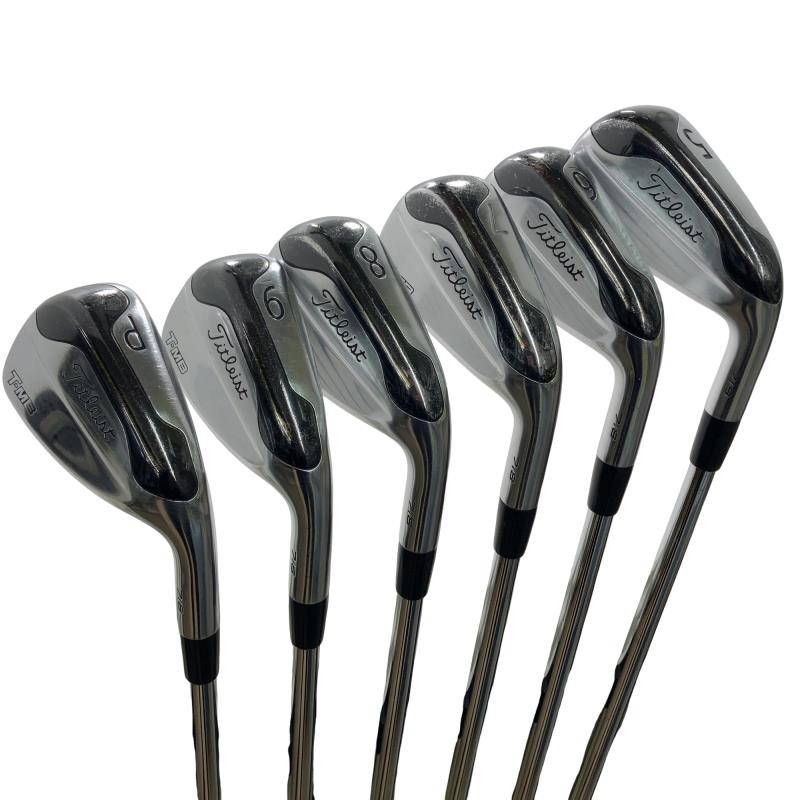 【中古】 タイトリスト Titleist T-MB 718 6S アイアンセット IR Dynamic Gold AMT (フレックスS) メンズ 男性用 右利き 右用 Cランク ゴルフクラブ