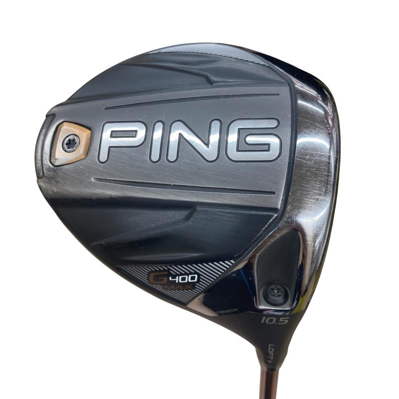 【中古】 ピン G400 MAX 10.5&deg; ドライバー DR リシャフト (フレックスその他) メンズ 男性用 右利き 右用 Cランク ゴルフクラブ｜ゴルフパートナー 中古クラブ店