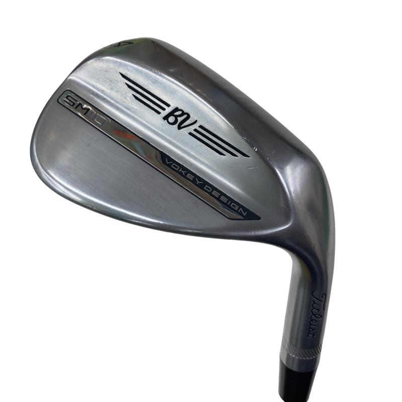 【中古】 タイトリスト VOKEY SPIN MILLED SM10 周遊旅行Cr 54°/12°D ウェッジ WG BV 105 (フレックス余分の物) メンズ 成人男性用 右利き 右用 C位置づける ゴルフ野球クラブ