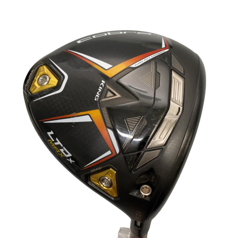 【中古】 コブラ KING LTDx MAX 10.5°(黒いこと) １番ウッド DR SPEEDER NX for Cobra(DR) (フレックスSR) メンズ 成人男性用 右利き 右用 D位置づける ゴルフ野球クラブ
