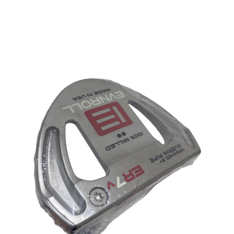【中古】 EVNROLL EVNROLL ER7v(ショートスラント) 34インチ パター PT スチール (フレックスその他) メンズ 男性用 右利き 右用 Nランク ゴルフクラブ