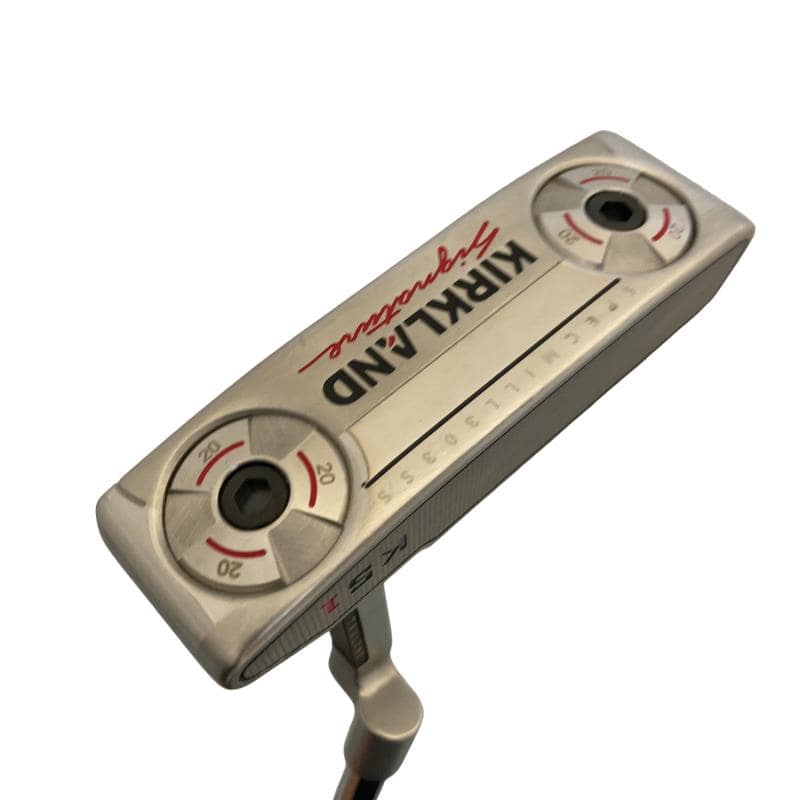【中古】 特価メーカー KIRKLAND シグネチャーKS1 パター PT スチール (フレックスその他) メンズ 男性用 右利き 右用 Cランク ゴルフクラブ