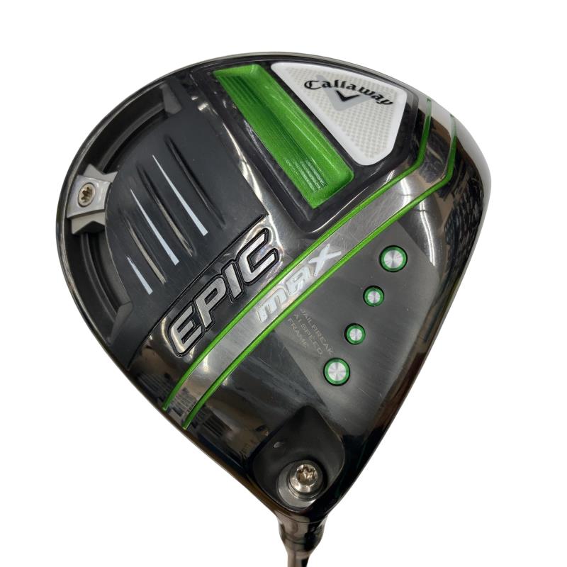 【中古】 キャロウェイ EPIC MAX  9° １番ウッド DR Diamana 40 for CW(2021 EPIC DR) (フレックスR) メンズ 成人男性用 右利き 右用 C価値づける ゴルフ野球クラブ