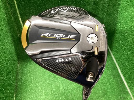 【中古】 キャロウェイ ROGUE ST ◆◆◆ LS 10.5° ドライバー DR 純正特注シャフト (フレックスS) メンズ 男性用 右利き 右用 Cランク ゴルフクラブ