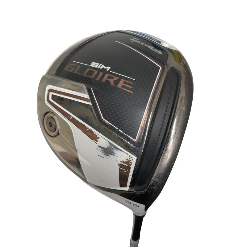 【中古】 テーラーメイド SIM GLOIRE 9.5° ドライバー DR AIR Speeder TM(DR) (フレックスS) メンズ 男性用 右利き 右用 Cランク ゴルフクラブ
