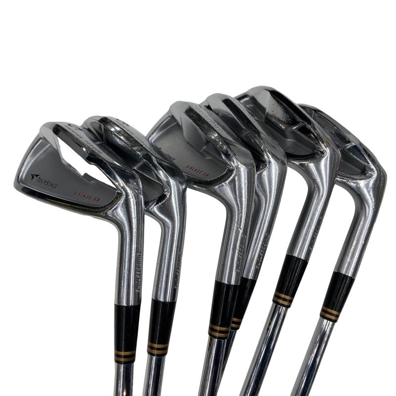 【中古】 ブリヂストン TOURSTAGE X-BLADE CB(2008) 6S アイアンセット IR NS PRO 950GH ウェイトフロー (フレックスS) メンズ 男性用 右利き 右用 Cランク ゴルフクラブ