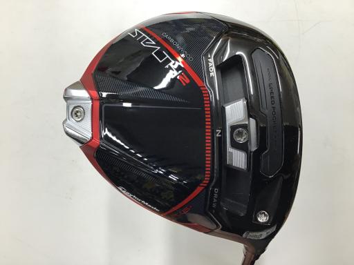 【中古】 テーラーメイド STEALTH2 PLUS 9° ドライバー DR 純正特注シャフト (フレックスS) メンズ 男性用 右利き 右用 Cランク ゴルフクラブ