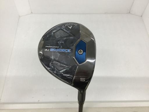【中古】 キャロウェイ PARADYM Ai SMOKE MAX  5W フェアウェイウッド FW TENSEI 50 for CW(Ai SMOKE FW) (フレックスSR) メンズ 成人男性用 右利き 右用 C序列付ける ゴルフ野球クラブ