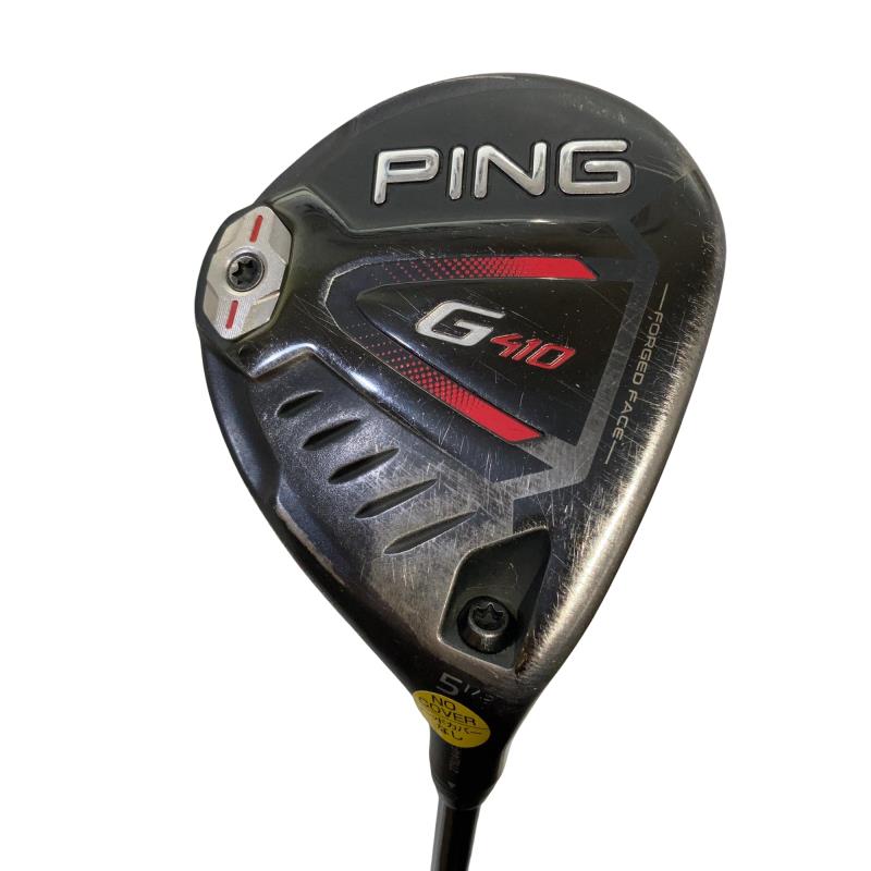 【中古】 ピン G410 5W フェアウェイウッド FW PING TOUR 173-65(FW) (フレックスS) メンズ 男性用 右利き 右用 Dランク ゴルフクラブ