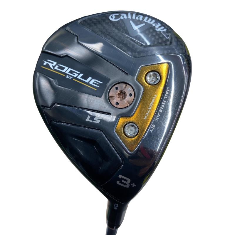 【中古】 キャロウェイ ROGUE ST LS 3W+ フェアウェイウッド FW 純正特注シャフト (フレックスX) メンズ 男性用 右利き 右用 Cランク ゴルフクラブ 20,907円