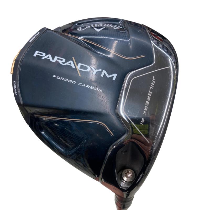 【中古】 キャロウェイ PARADYM 10.5° ドライバー DR VENTUS TR 5 for CW(PARADYM DR) (フレックスS) メンズ 男性用 右利き 右用 Cランク ゴルフクラブ