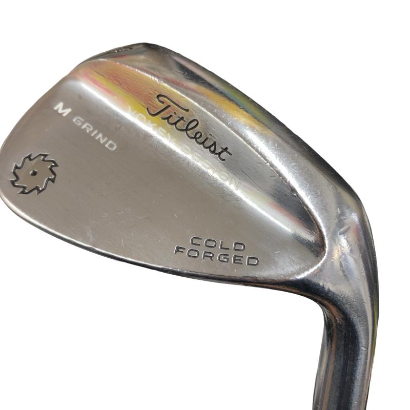 【中古】 タイトリスト VOKEY COLD FORGED(2015) 54°/10°M ウェッジ WG NS PRO MODUS3 TOUR120 (フレックスS) メンズ 男性用 右利き 右用 Cランク ゴルフクラブ