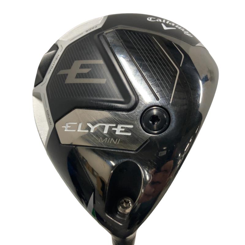 【中古】 キャロウェイ ELYTE MINI DRIVER 13.5° １番ウッド DR TENSEI GREEN 60 for CW(ELYTE DR) (フレックスSR) メンズ 成人男性用 右利き 右用 C位置づける ゴルフ野球クラブ