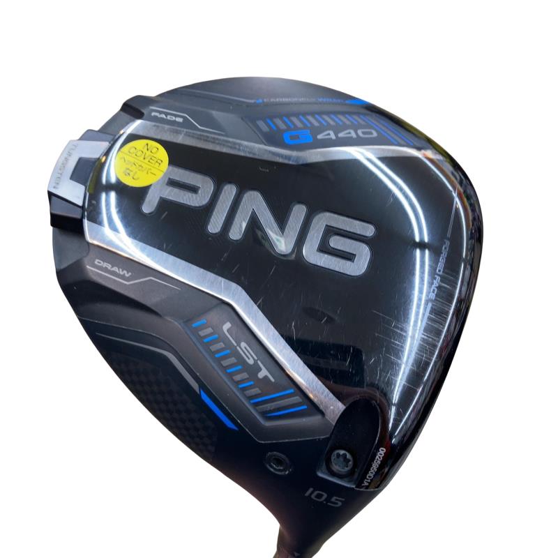 【中古】 ピン G440 LST 10.5° １番ウッド DR PING TOUR 2.0 CHROME 65(DR) (フレックスS) メンズ 成人男性用 右利き 右用 C序列付ける ゴルフ野球クラブ