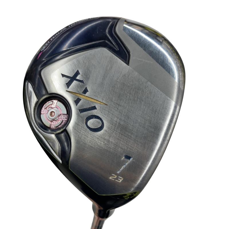 【中古】 ダンロップ XXIO(2012) 7W (ピンク) レディース フェアウェイウッド FW XXIO MP700L(フェアウェイ) (フレックスL) レディース 女性用 右利き 右用 Dランク ゴルフクラブ