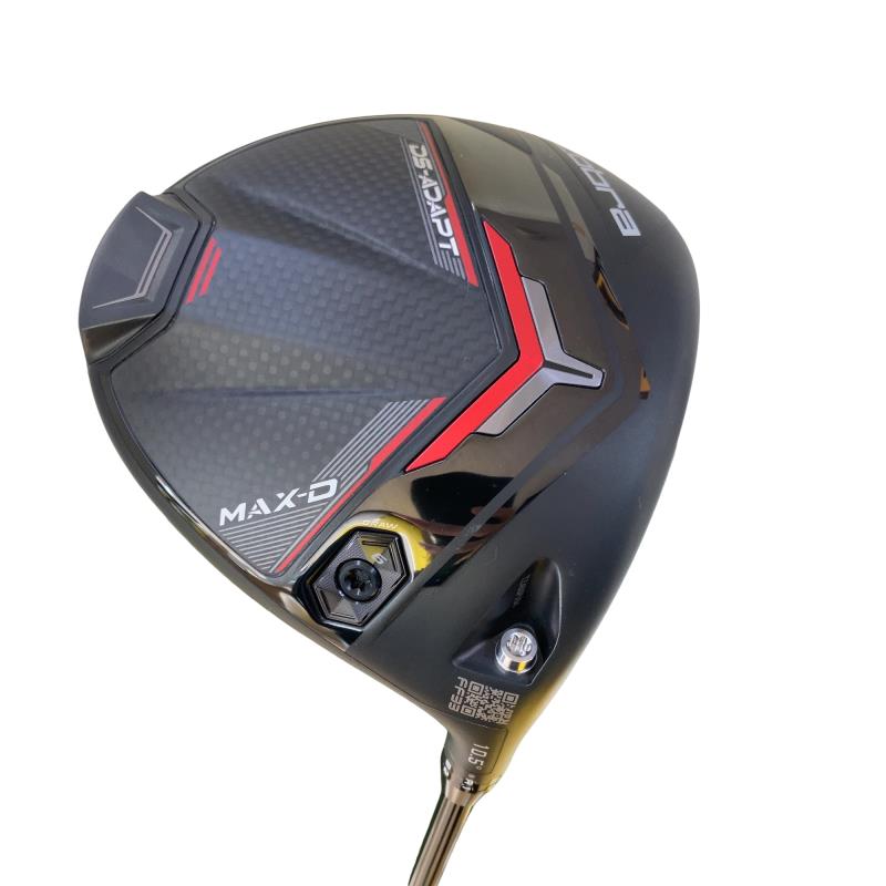 【中古】 コブラ cobra DS-ADAPT MAX-D 10.5° ドライバー DR SPEEDER NX for Cobra(DS-ADAPT DR) (フレックスS) メンズ 男性用 右利き 右用 Bランク ゴルフクラブ