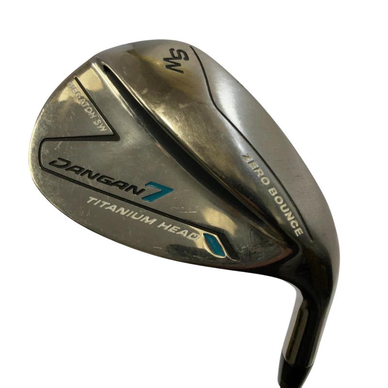 【中古】 マジェスティゴルフ(旧マルマン) DANGAN 7 メガトンウェッジ SW ウェッジ WG NS PRO 950GH neo (フレックスその他) メンズ 男性用 右利き 右用 Cランク ゴルフクラブ