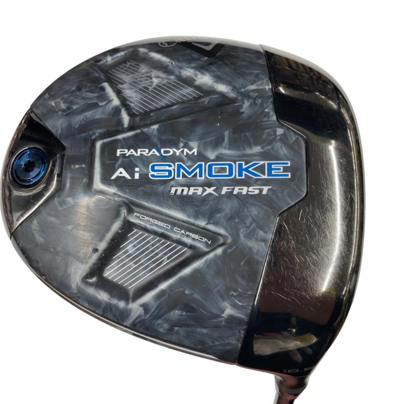 【中古】 キャロウェイ PARADYM Ai SMOKE MAX FAST 10.5° ドライバー DR TENSEI 40 for CW(Ai SMOKE DR) (フレックスR) メンズ 男性用 右利き 右用 Cランク ゴルフクラブ