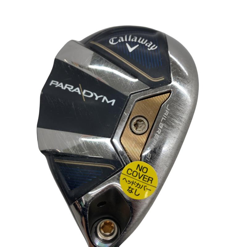 【中古】 キャロウェイ PARADYM 21° ありがた味 UT VENTUS TR 5 for CW(PARADYM UT) (フレックスSR) メンズ 成人男性用 右利き 右用 C位置づける ゴルフ野球クラブ