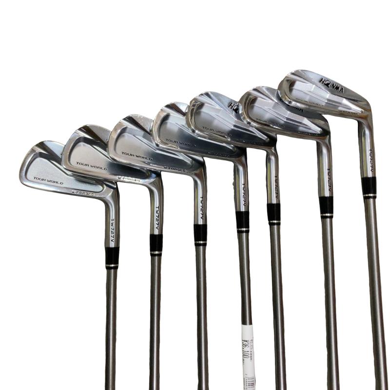 【中古】 本間ゴルフ TOUR WORLD TW727V FORGED 8S アイアン書き割り IR VIZARD IB95 (フレックスS) メンズ 成人男性用 右利き 右用 C位置づける ゴルフ野球クラブ