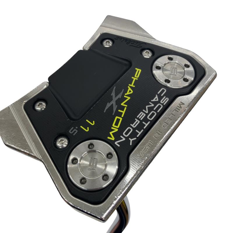 【中古】 タイトリスト SCOTTY CAMERON PHANTOM X 11.5(2021) 34インチ パター PT スチール (フレックスその他) メンズ 男性用 右利き 右用 Cランク ゴルフクラブ｜ゴルフパートナー 中古クラブ店