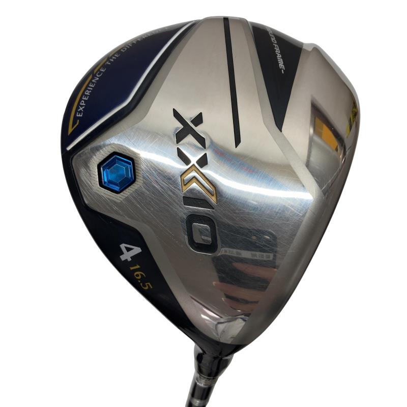 【中古】 ダンロップ XXIO(2022) 4W フェアウェイウッド FW XXIO MP1200(FW) (フレックスSR) メンズ 男性用 右利き 右用 Cランク ゴルフクラブ