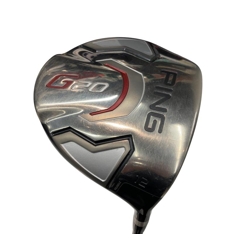 【中古】 ピン G20 12° ドライバー DR TFC 330D (フレックスR) メンズ 男性用 右利き 右用 Cランク ゴルフクラブ|ゴルフパートナー 中古クラブ店