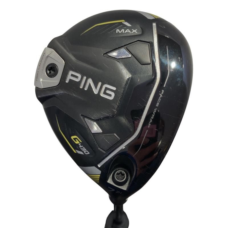 【中古】 ピン G430 HL MAX 7W フェアウェイウッド FW リシャフト (フレックスその他) メンズ 男性用 右利き 右用 Cランク ゴルフクラブ