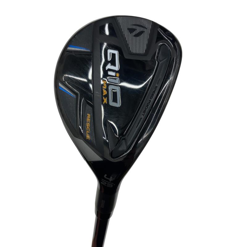 【中古】 テーラーメイド Qi10 MAX U4 ユーティリティ UT Diamana BLUE TM60(Qi10 UT) (フレックスR) メンズ 男性用 右利き 右用 Cランク ゴルフクラブ