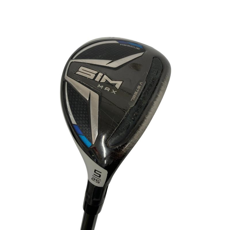 【中古】 仕立て屋お手伝いさん SIM MAX U5 ありがた味 UT TENSEI BLUE TM60(UT) (フレックスS) メンズ 成人男性用 右利き 右用 C位置づける ゴルフ野球クラブ