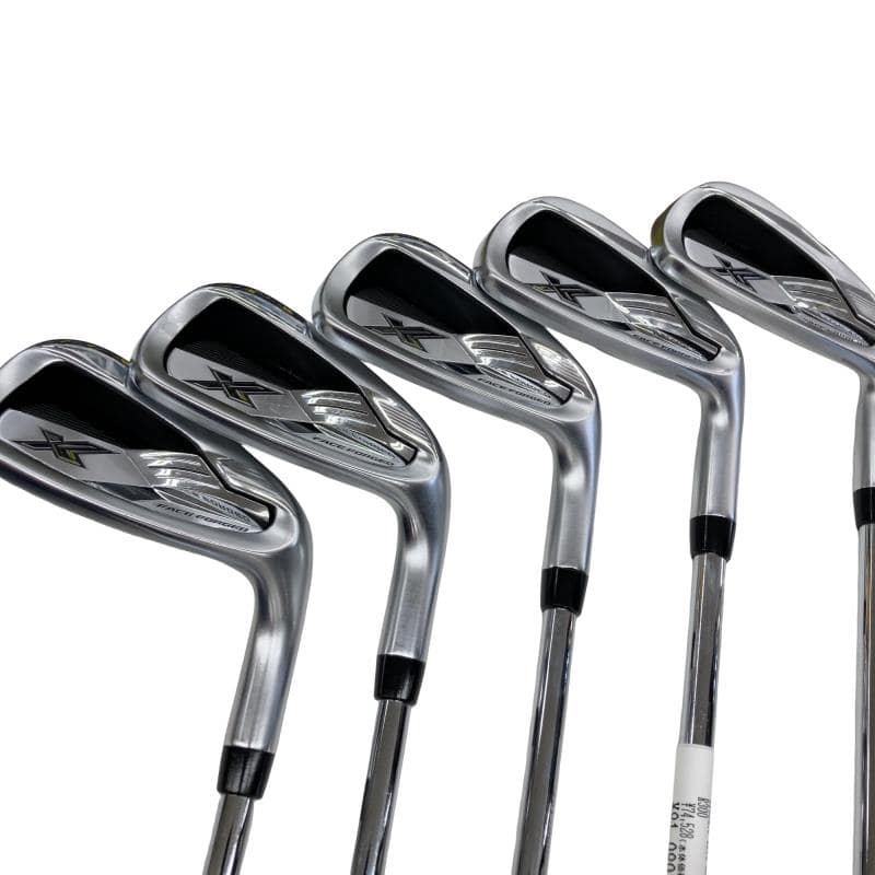 【中古】 ダンロップ XXIO(2024) eks 5S アイアン仕掛ける IR Dynamic Gold 95 (フレックスR) メンズ 成人男性用 右利き 右用 B価値づける ゴルフ野球クラブ