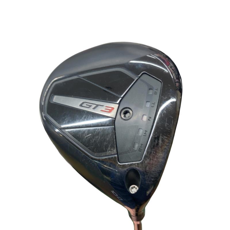 【中古】 タイトリスト GT3 10° １番ウッド DR リシャフト (フレックス余分の物) メンズ 成人男性用 右利き 右用 C序列付ける ゴルフ野球クラブ