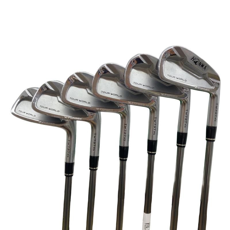 【中古】 本間ゴルフ TOUR WORLD TW737Vs 6S アイアン仕掛ける IR VIZARD IB85 (フレックスS) メンズ 成人男性用 右利き 右用 C価値づける ゴルフ野球クラブ