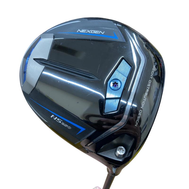 【中古】 ゴルフ共同作業者 NEXGEN NS250 10.5° １番ウッド DR NEXGEN TS BLUE (フレックス余分の物) メンズ 成人男性用 右利き 右用 C位置づける ゴルフ野球クラブ
